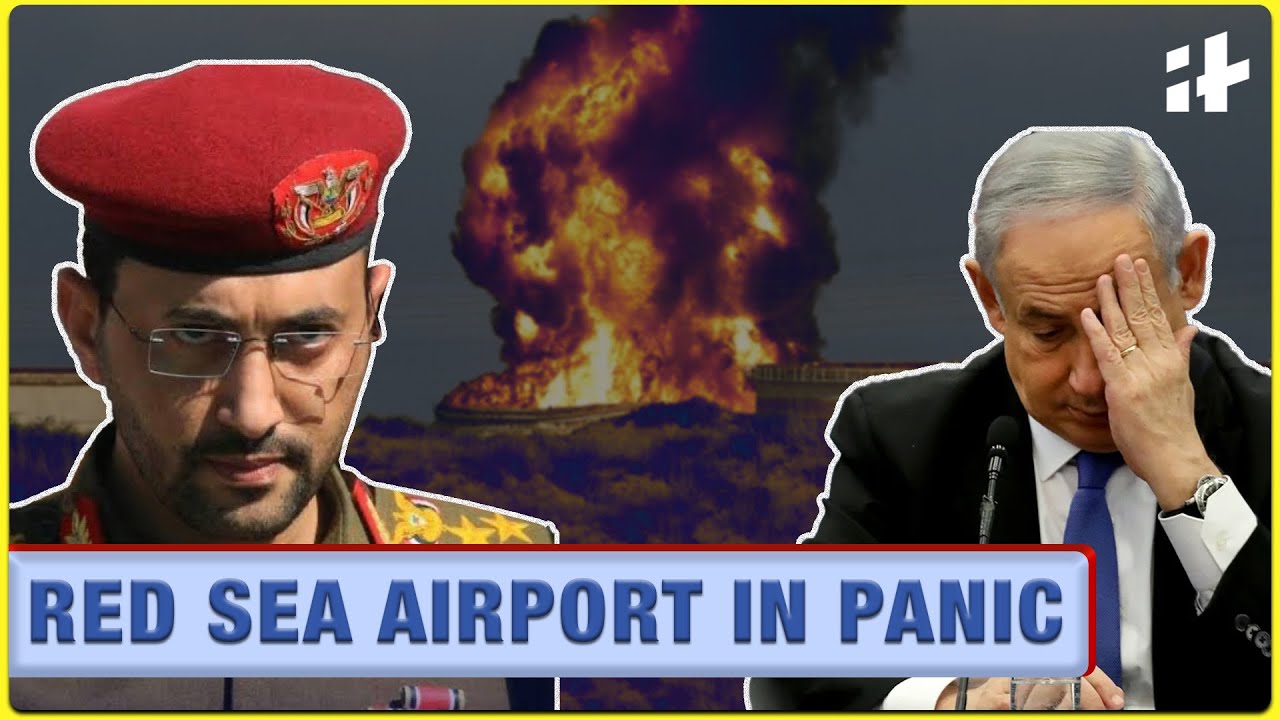 Houthi drone strike hits Israel’s Ramon Airport | Escalation in Middle East war