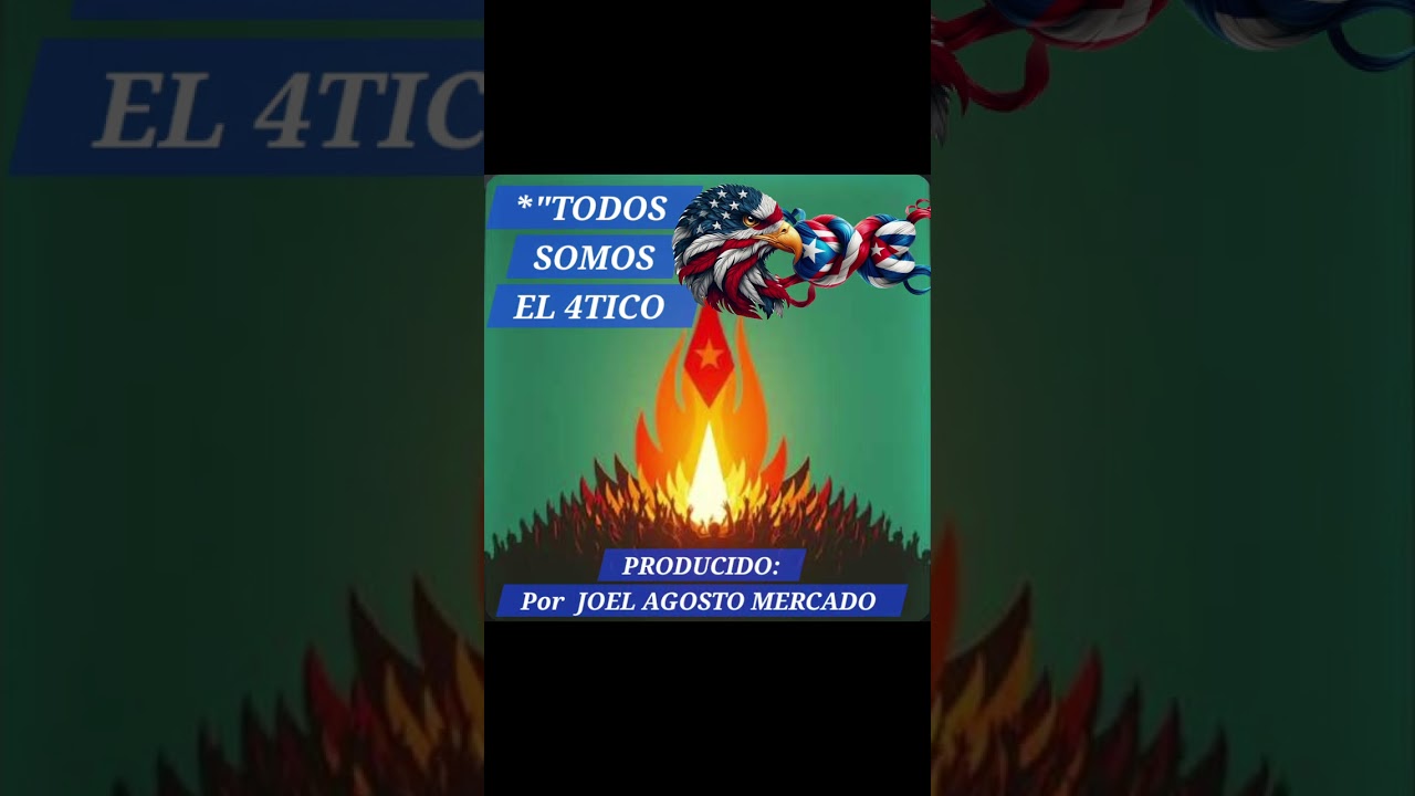 CUBA LIBRE TODOS SOMOS EL 4TICO 