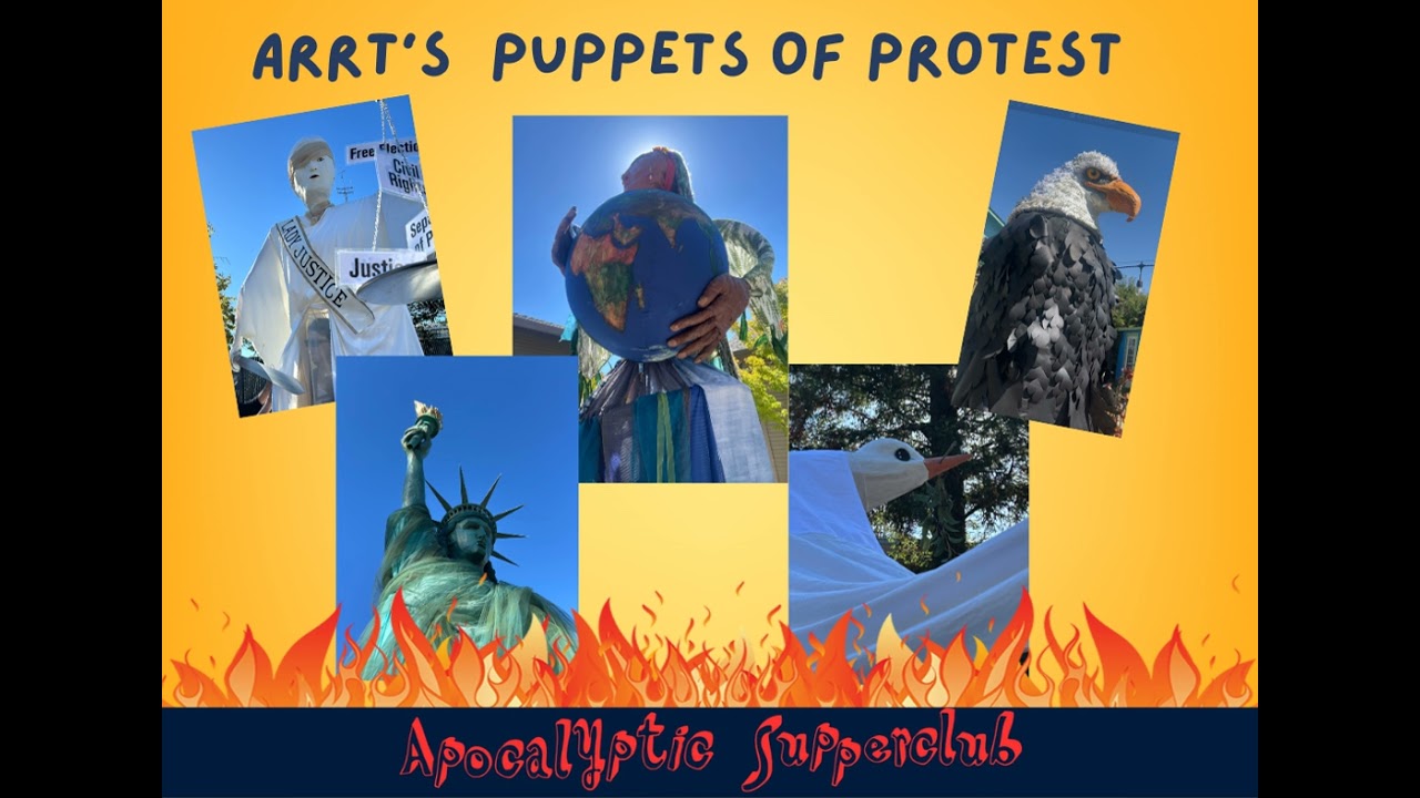 ARRT’s Puppets of Protest: Communal Art as Activism
