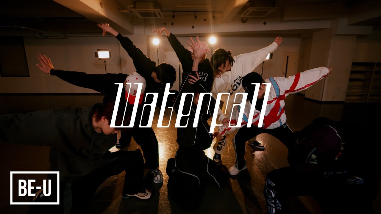 MAZZEL / Waterfall -Dance Practice Moving ver.-