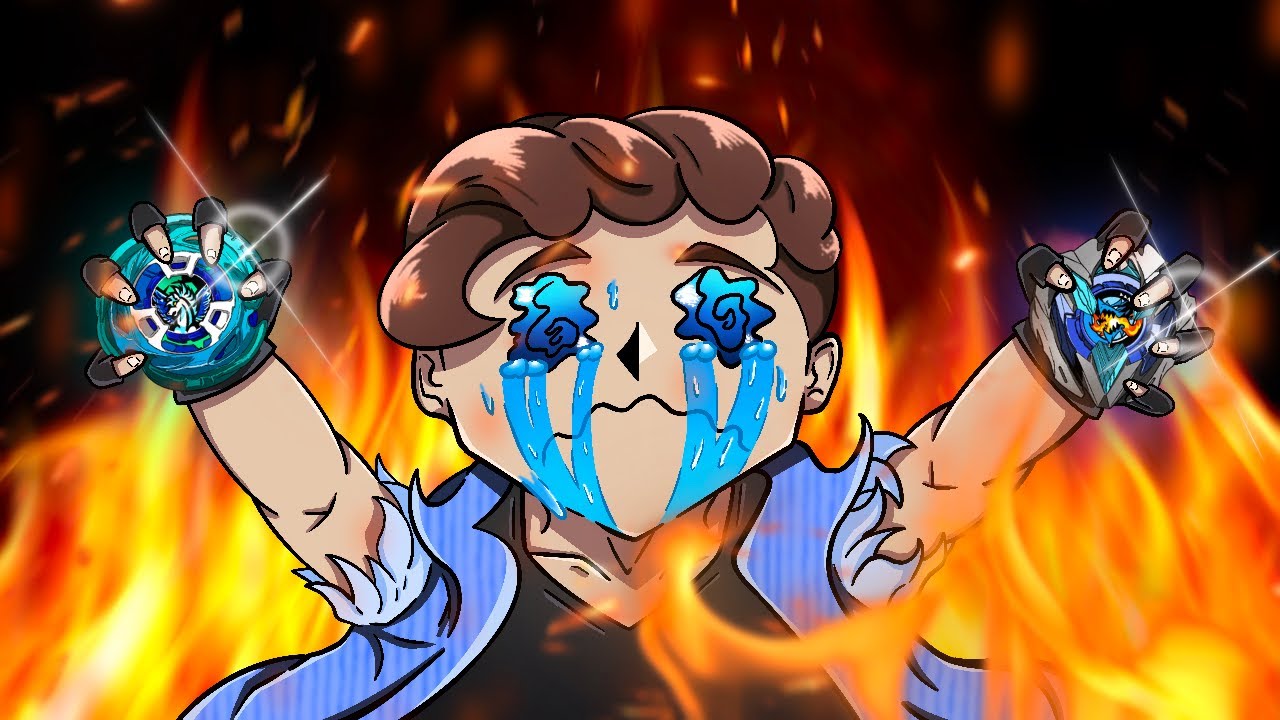 I Played Beyblade For 3 DAYS Straight
