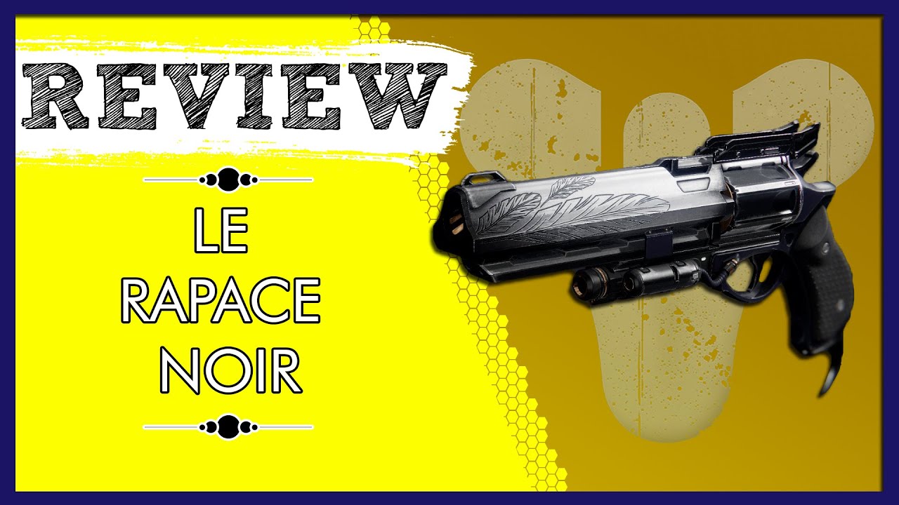 Review du Rapace Noir - Destiny 2