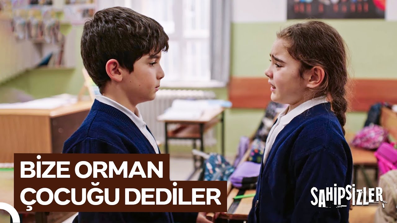 Samet ve Balım'ın Okula Alışma Macerası | Sahipsizler