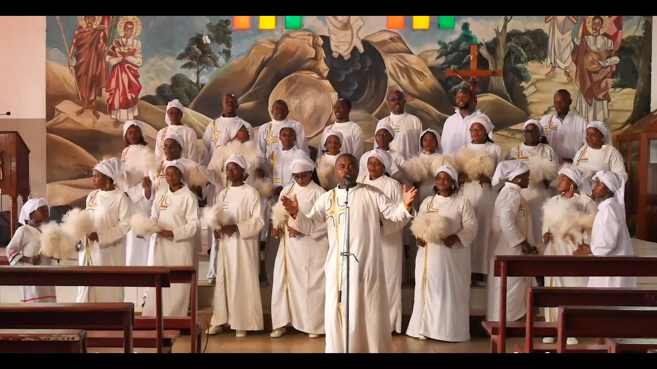 Mfúfub, a Ntí O-në mfúfúb (Chorale Yesu Nkukuma de Nkolndongo) : clip officiel