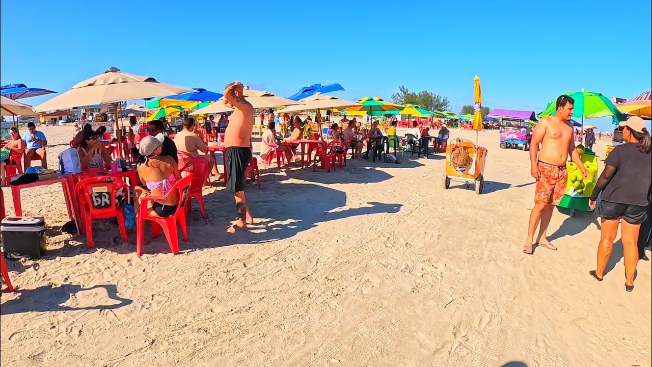 TODO FIM DE SEMANA ILHA COMPRIDA FICA CHEIA DE TURISTAS!