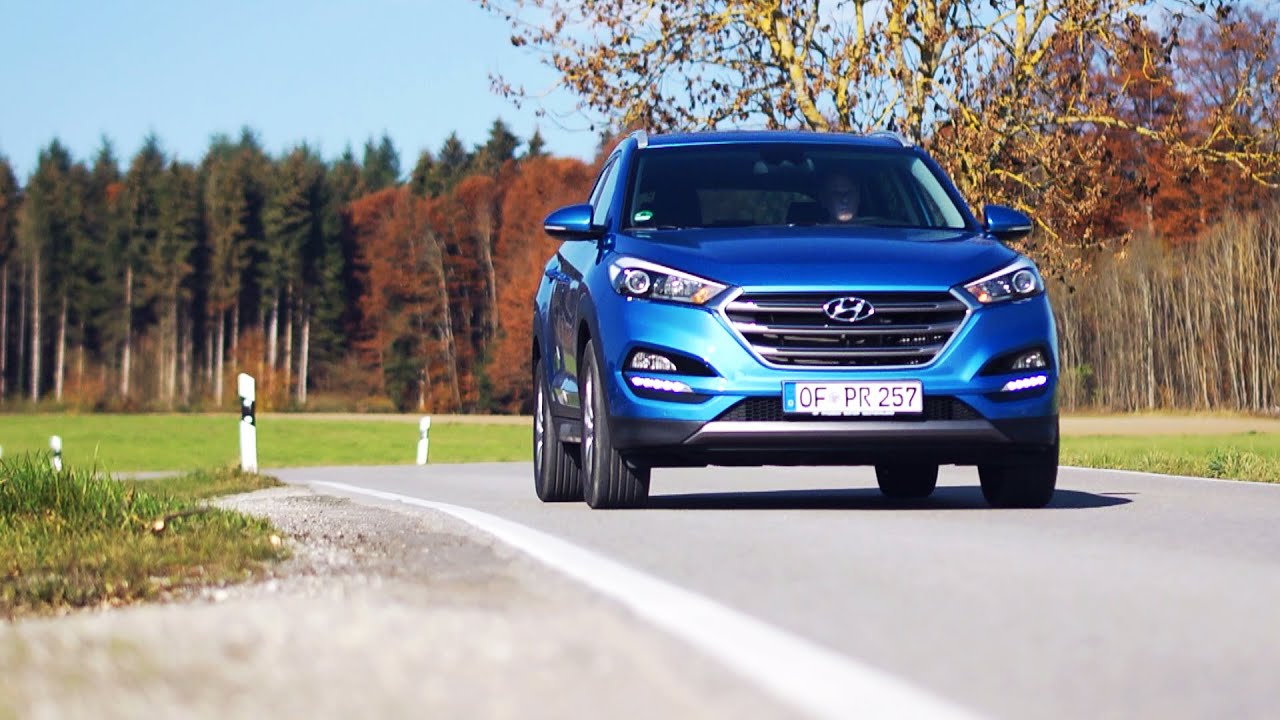 Hyundai Tucson im Test | Autotest 2015 | ADAC