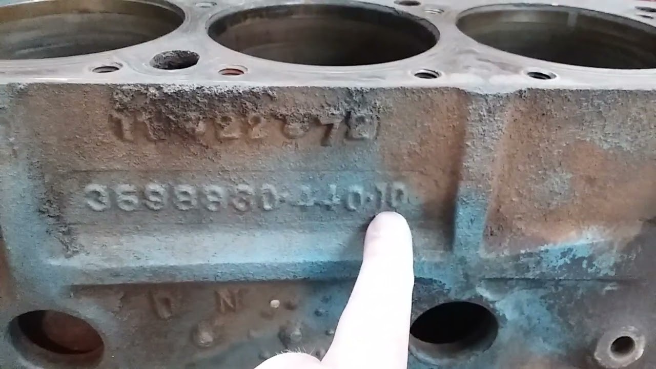 Chrysler/Mopar V8 Engine Casting Part 3