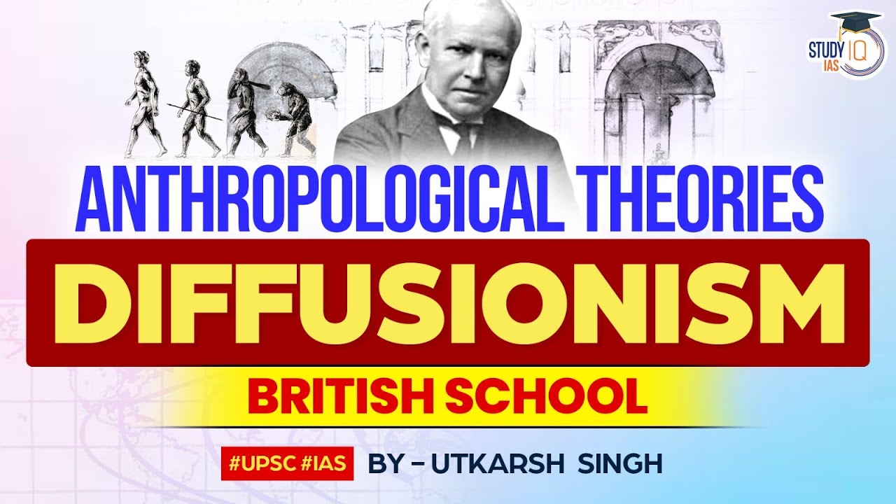 British school - Diffusionism | Anthropology Theories | Optional | UPSC | StudyIQ