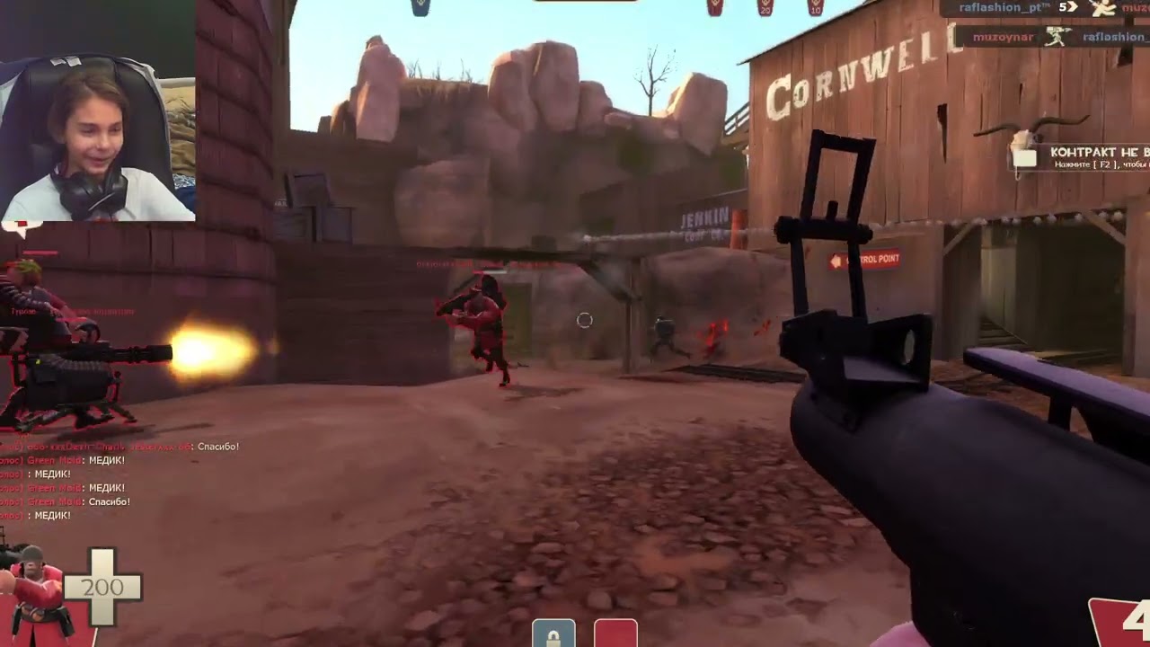 первый блин комом(TF2 летсплей)