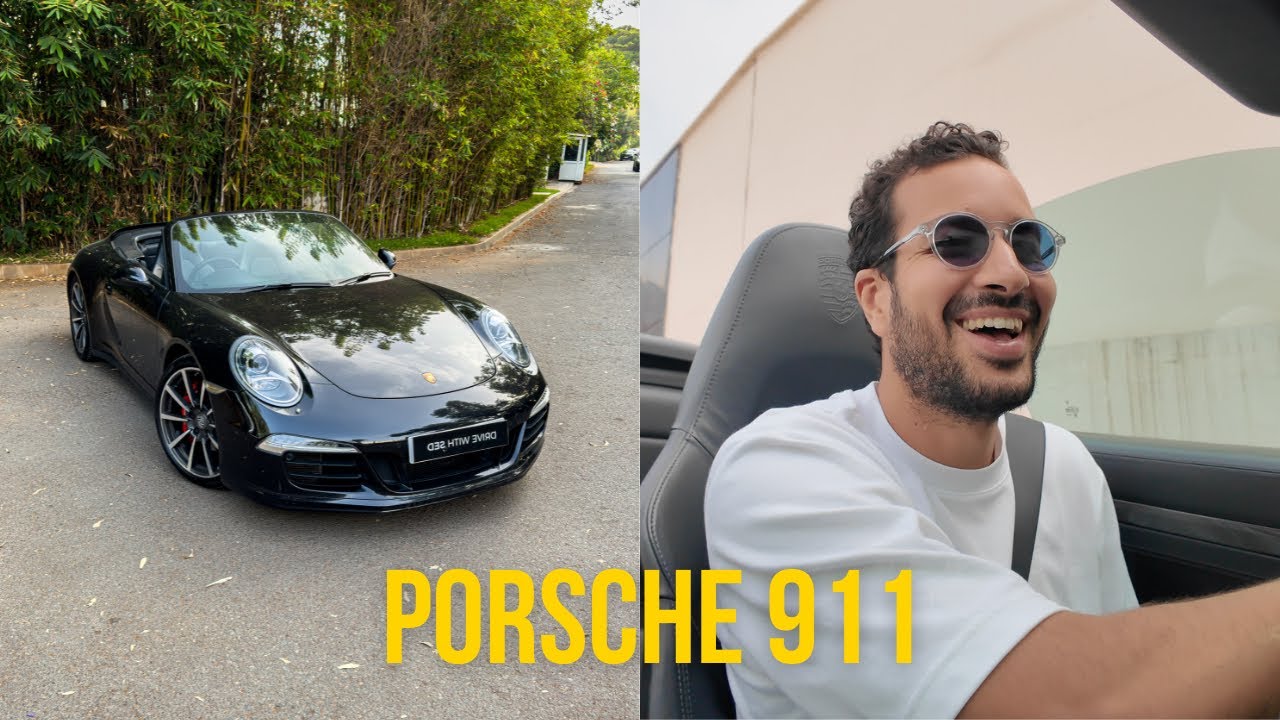 A DAY IN MY LIFE WITH A 911 🇲🇦- نهار بي بورش ساوية 100 مليون
