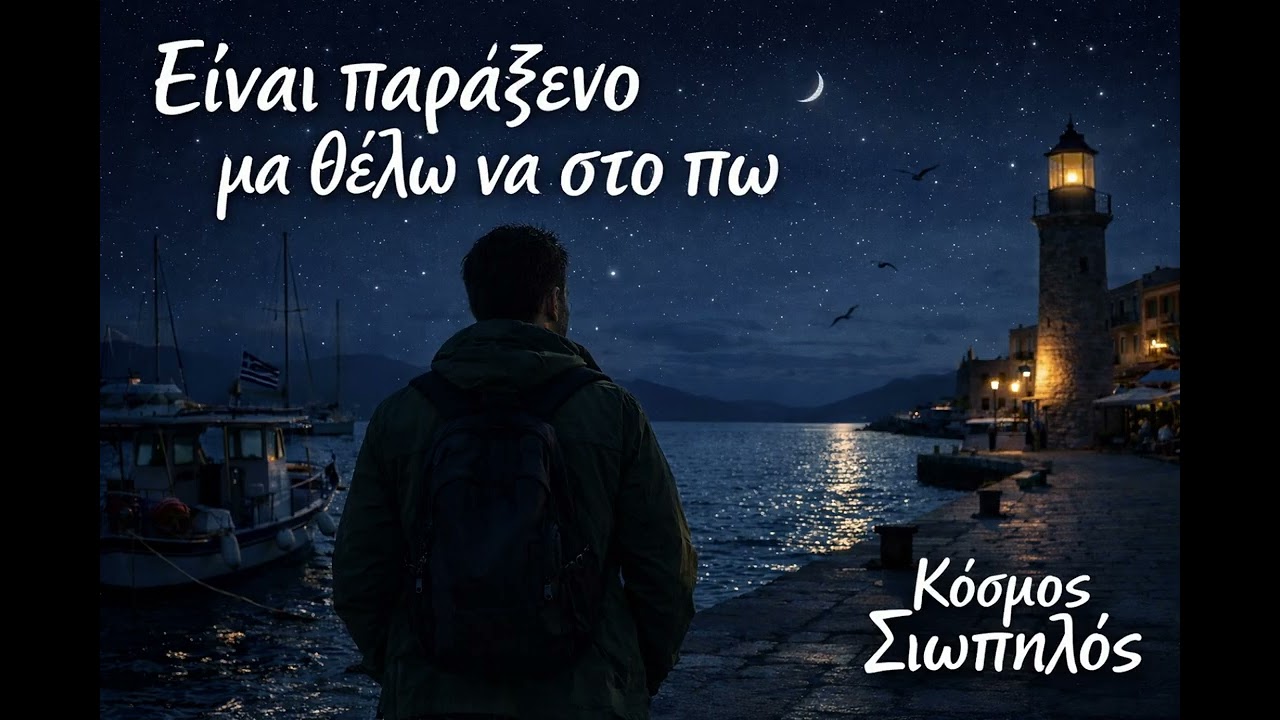 Είναι παράξενο μα θέλω να στο πω - Κόσμος Σιωπηλός