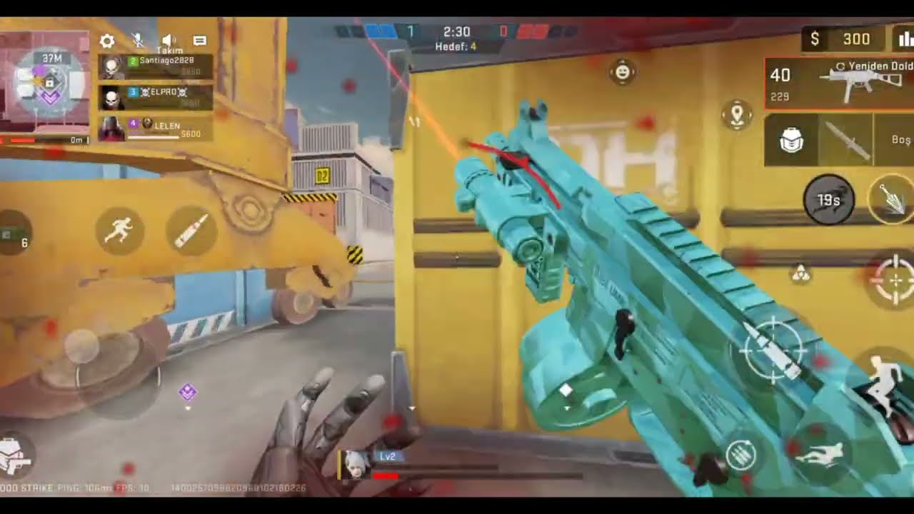 Blood Strike gameplay|Destroying the team😎 MiaStrike ⚔️