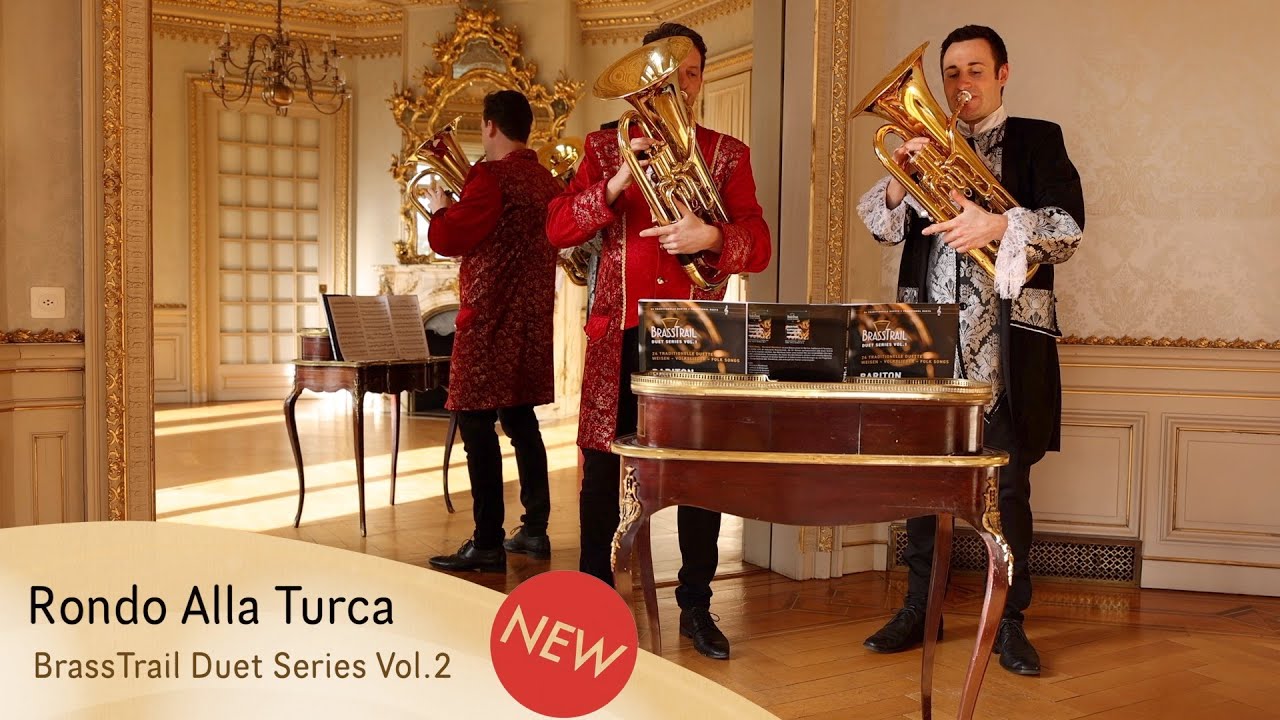 RONDO ALLA TURCA - BrassTrail DUET SERIES Vol.2 - No.7 - Euphonium