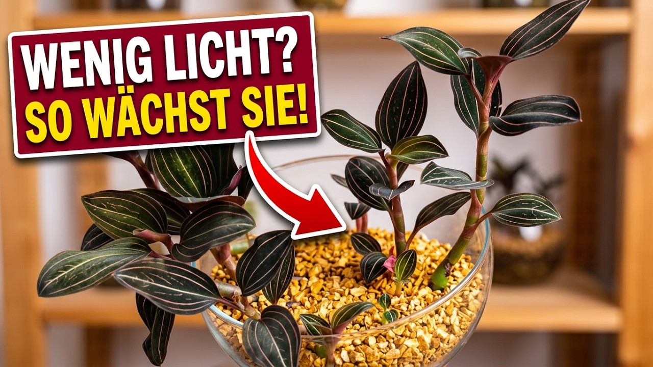 🌺🌺🌺 Ludisia odbarwia się | Aktualizacja kwiecień 2022 🌺🌺🌺 www.Orchideenhobby.de