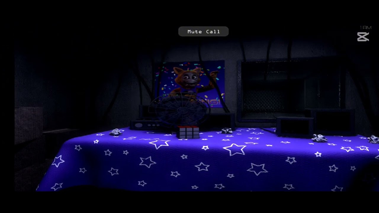 Five nights at Maggie's 2. Night 1