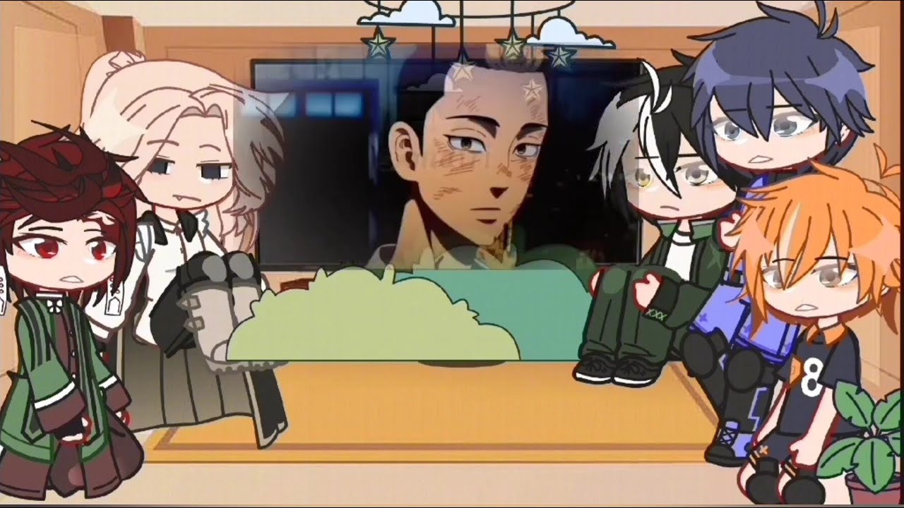 &bull;Different ✨Fandom react to✨ each other+ bonus&bull; __ ✨MANJIRO SANO _ TOK REV ⚔️_ Part 4_ REPOST!! ⚠️ _