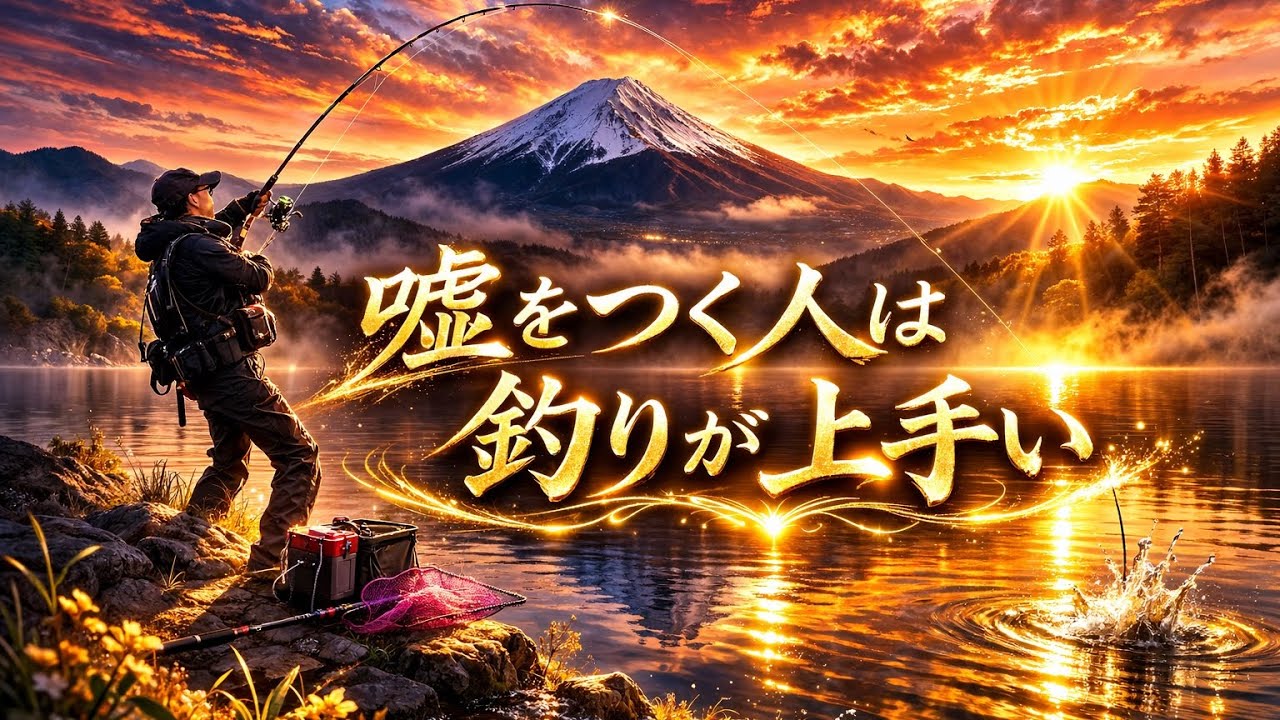 【チヌフカセ】釣りに行く為に嘘を付く人居ますか？