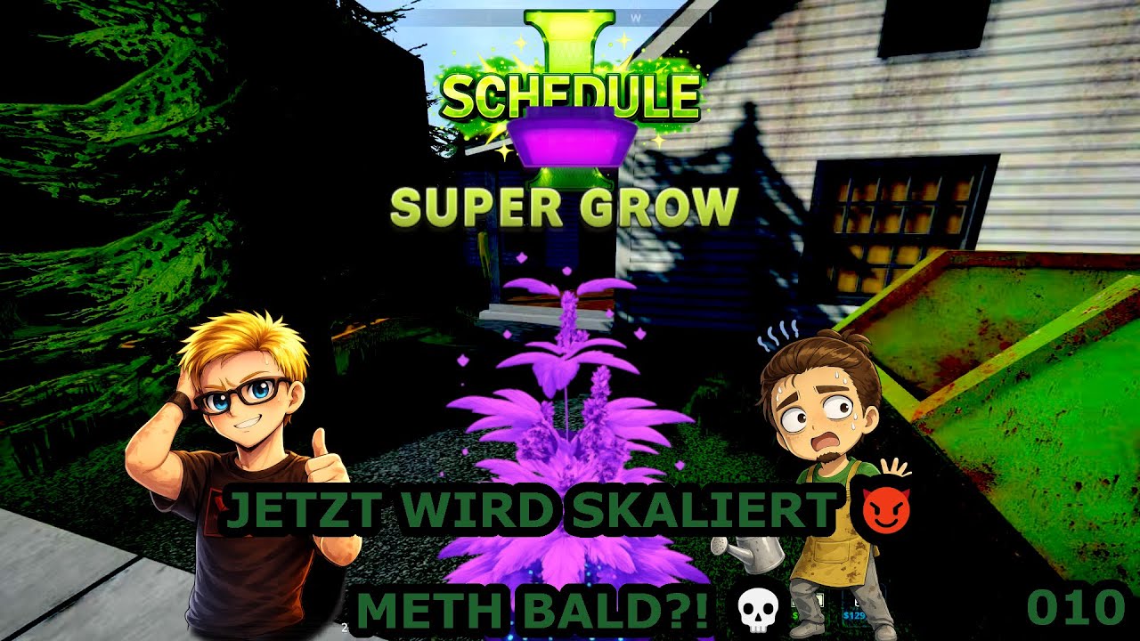 8 Pflanzen, 1 Botaniker & bald Meth?! | Schedule 1 #010