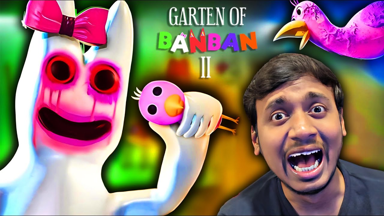 I Played Garten of Banban 2 | Part 2 | in  Telugu