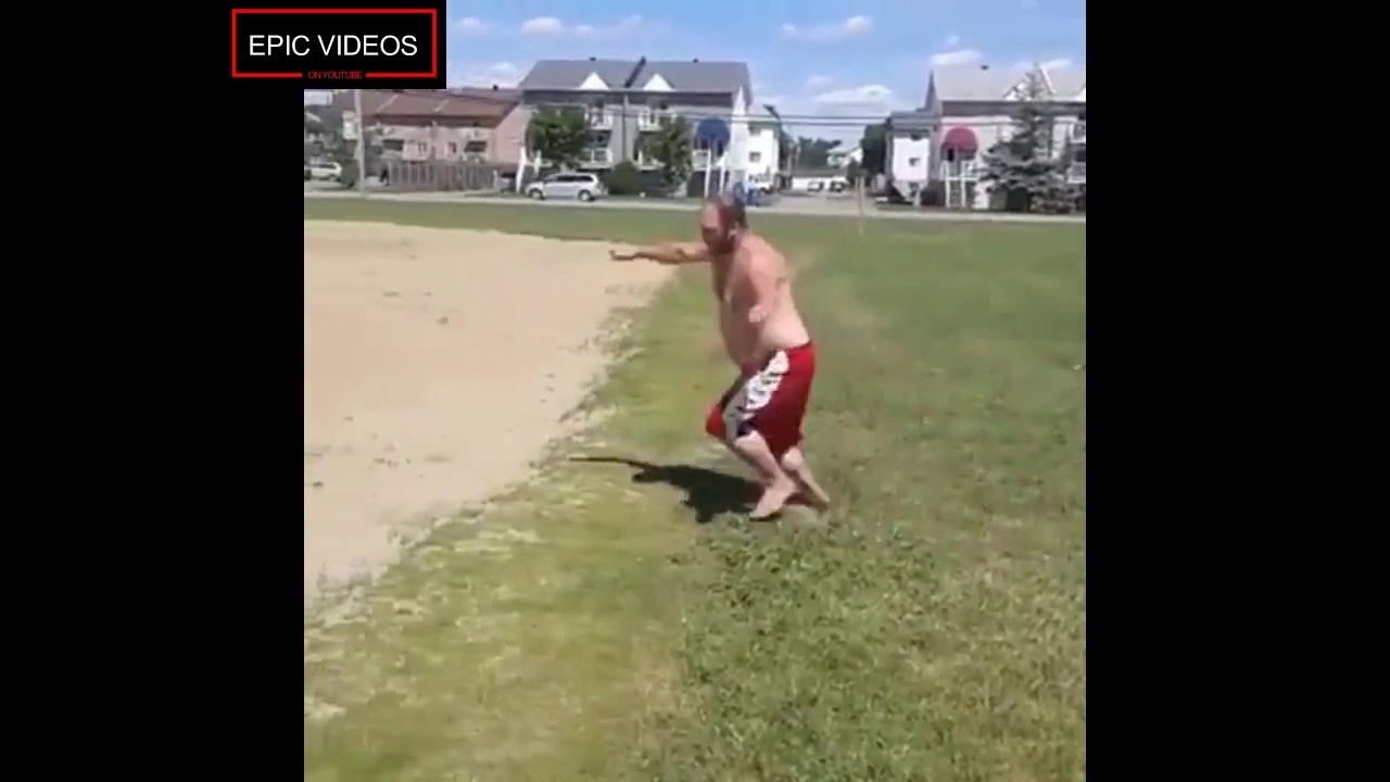 FAT NINJA! THIS FAT GUY HAS AMAZING PARKOUR SKILLS!