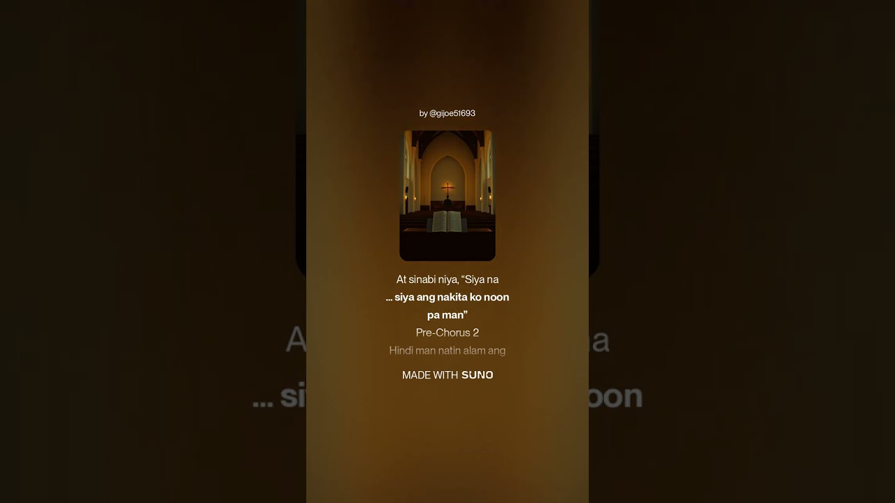 IKAW ANG HIMIG KO Patotoo Ng Pagmamahal