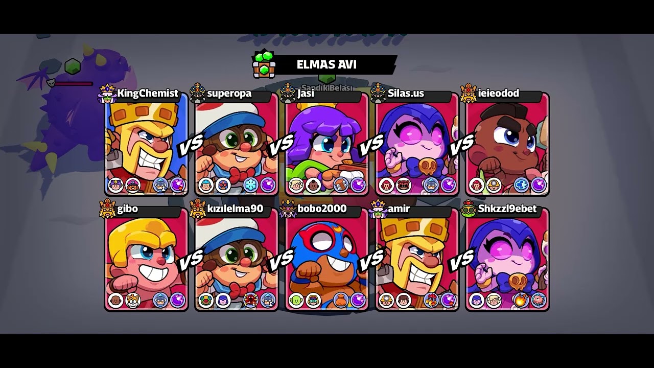 Squad busters vazgeçmedim 