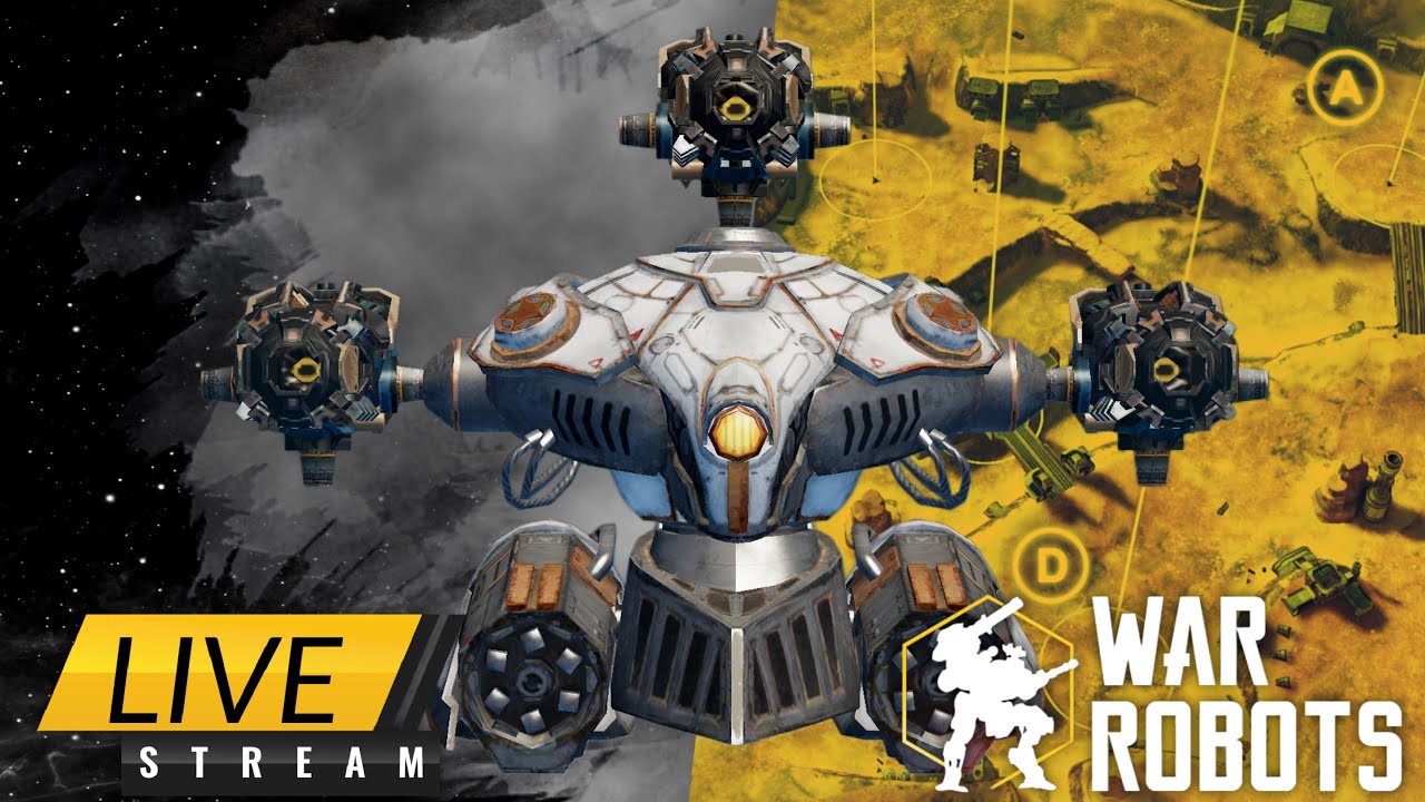 [War Robots] Let’s Grind The Free TOKEN 🤩 | 🔴 LIVE #wr #warrobots