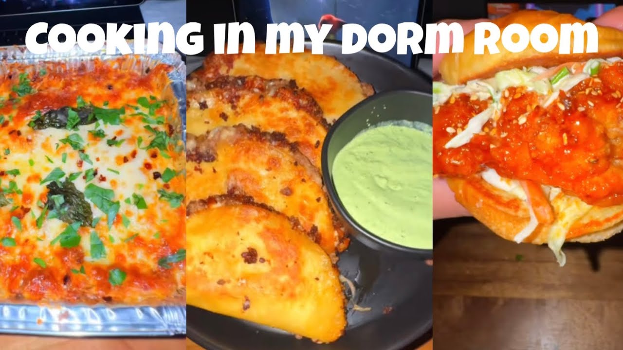 10 Minutes of Cooking in my Room