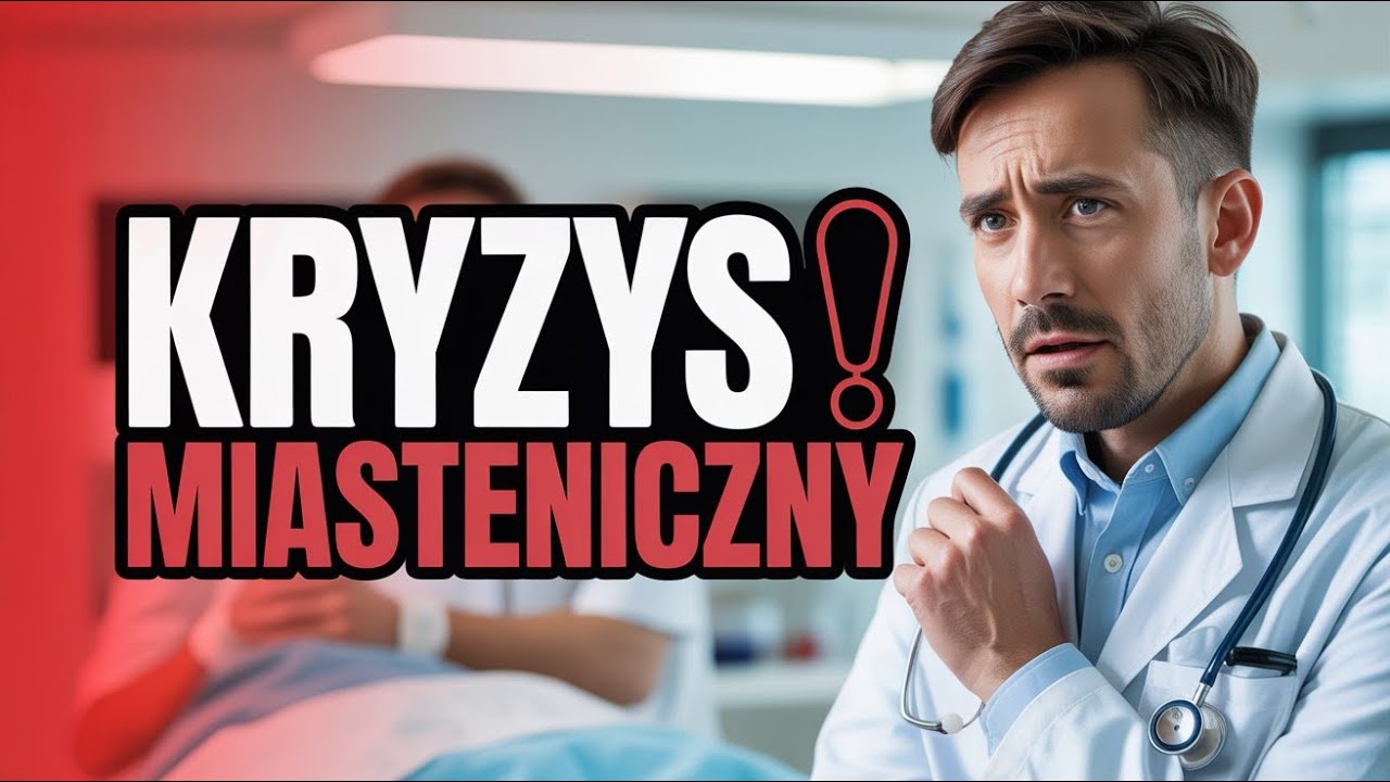 Przełom miasteniczny - Objawy alarmowe i pierwsza pomoc