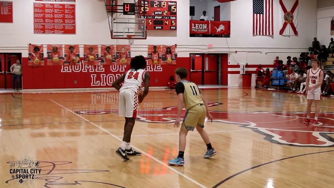 🏀🔥 Leon County Hoops Night | John Paul II @ Leon High School Basketball Game #FloridaHoops 🏀🔥
