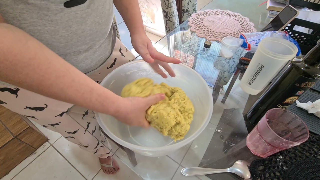 Pãozinho de Santa Ceia receitinha fácil e deliciosa