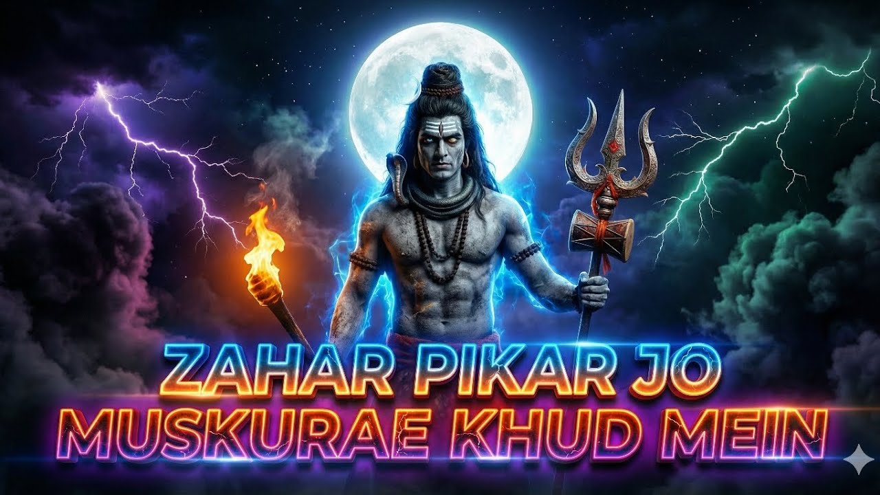 Zahar Pikar Jo Muskurae Khud Mein | Hardcore Mahadev Rap 2026
