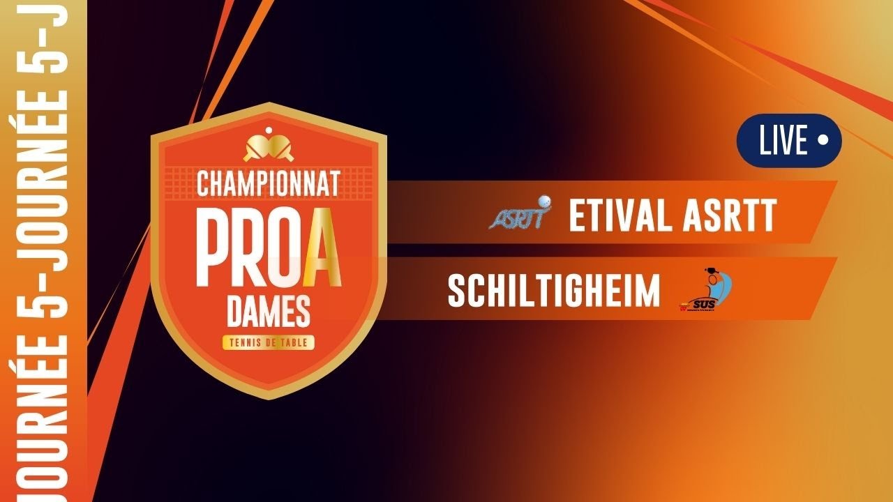 PRO A DAMES | J5 | ETIVAL ASRTT vs SCHILTIGHEIM
