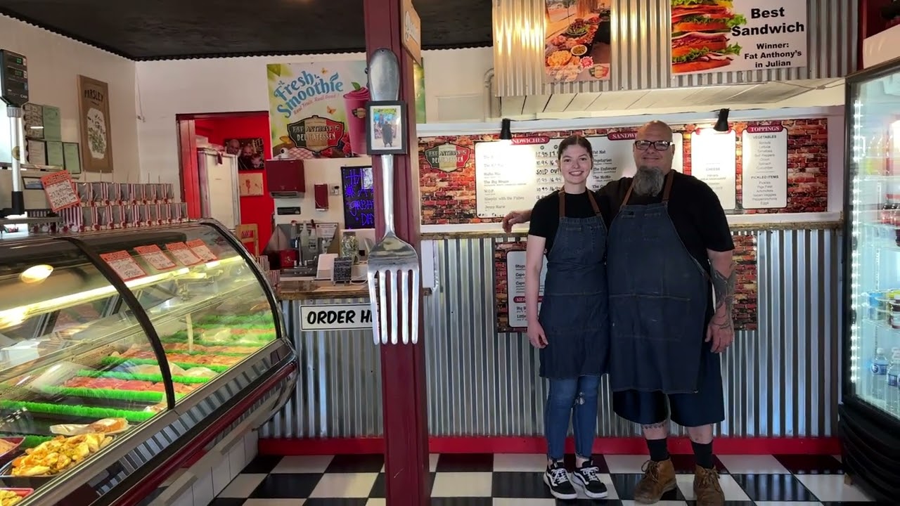 Visit Julian's Feature of Business Off Main Street: Calif Wolf Center, Fat Anthony's & Julian Tea...