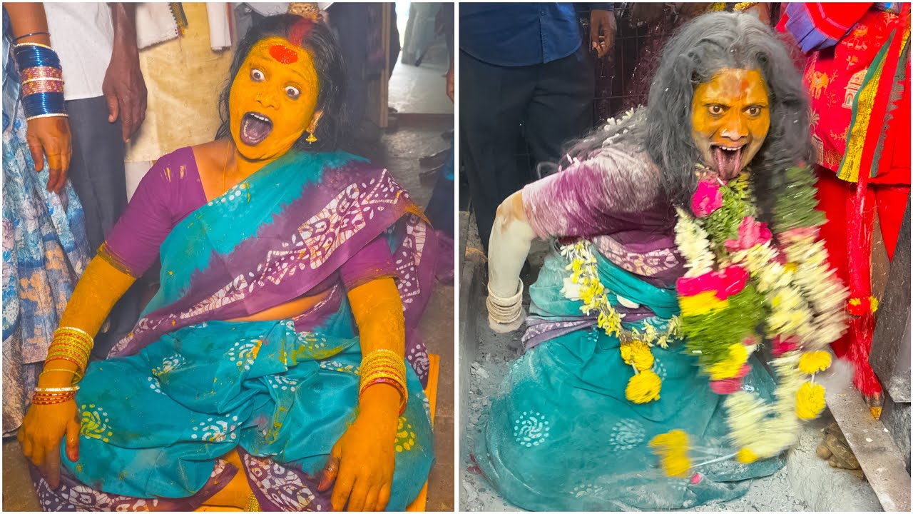 Sujatha Akka masana kali Pooja in grave yard 2026 || Masana kali Pooja at Lal Bazar #masanakali 