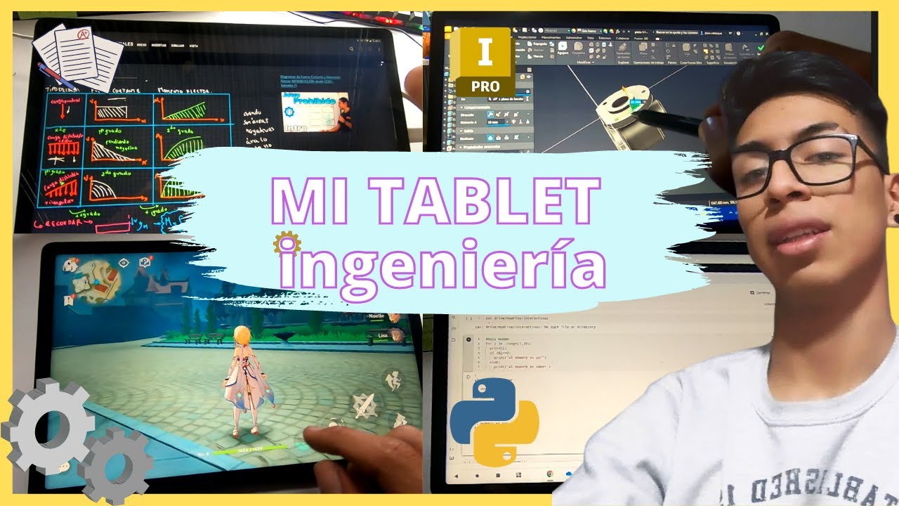 🚨Review lenovo p11 tab 2022 mi TABLET para 📚APUNTES -😏INGENERIA industrial