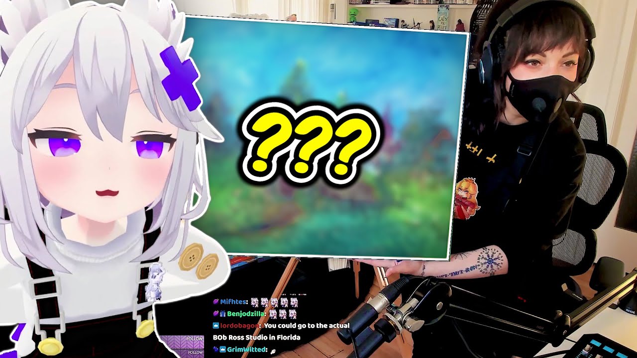 Can Filian and Layna Paint?