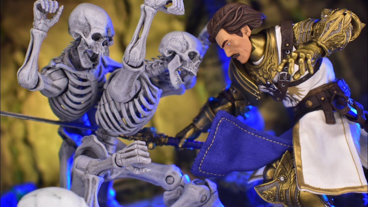 Mythic Legions Necronominnus Wave Gideon Heavensbrand 2