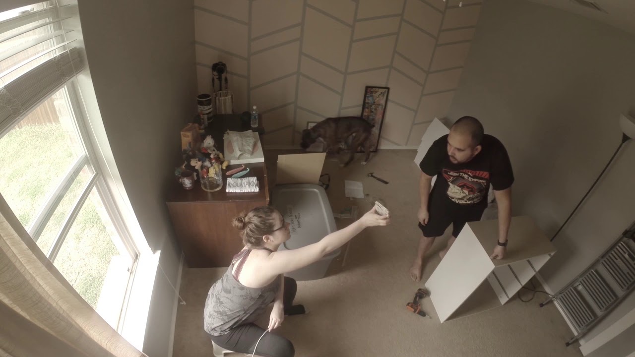 Baby Girl Nursery Time Lapse
