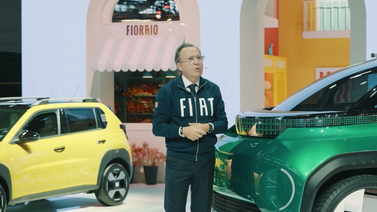 Paris Motor Show | Highlights from FIAT Piazza