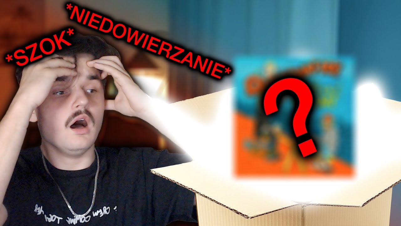 Oficjalny UNBOXING Quebonafide - Północ/Południe