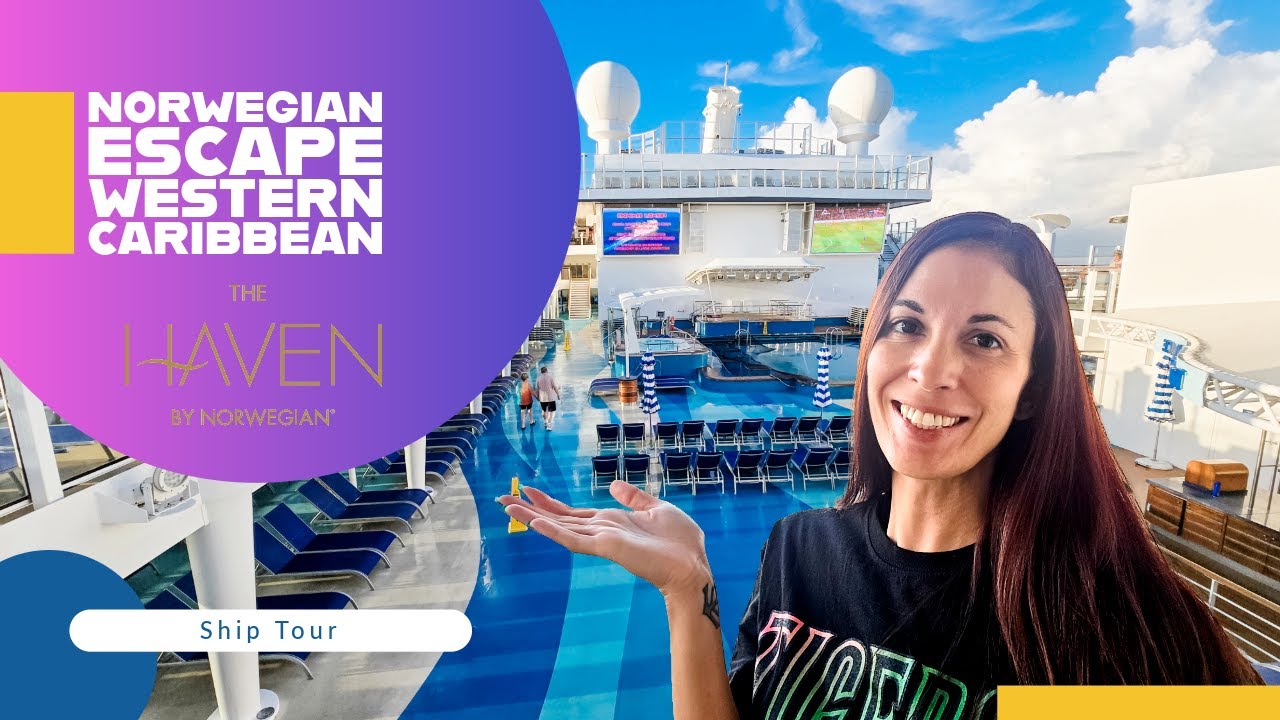 Norwegian Escape Ship Tour | November 2025