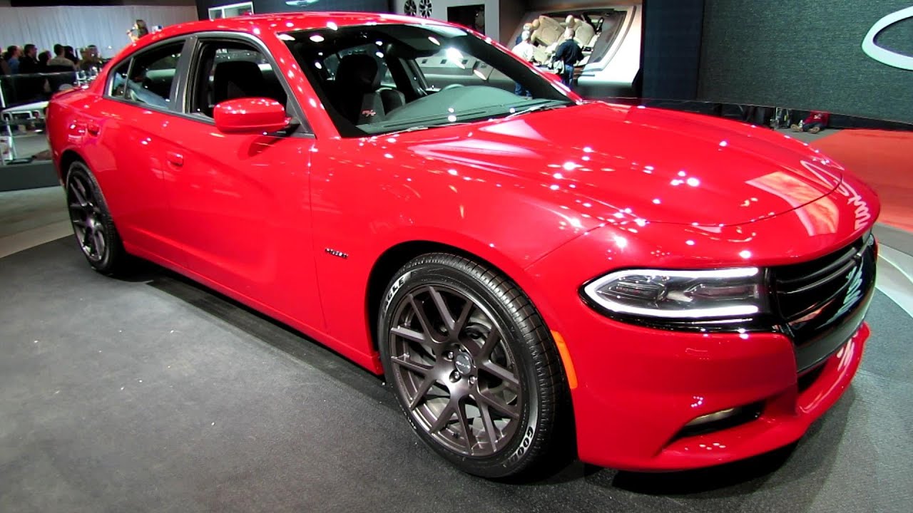 2015 Dodge Charger R/T - Exterior Walkaround - Debut at 2014 New York Auto Show