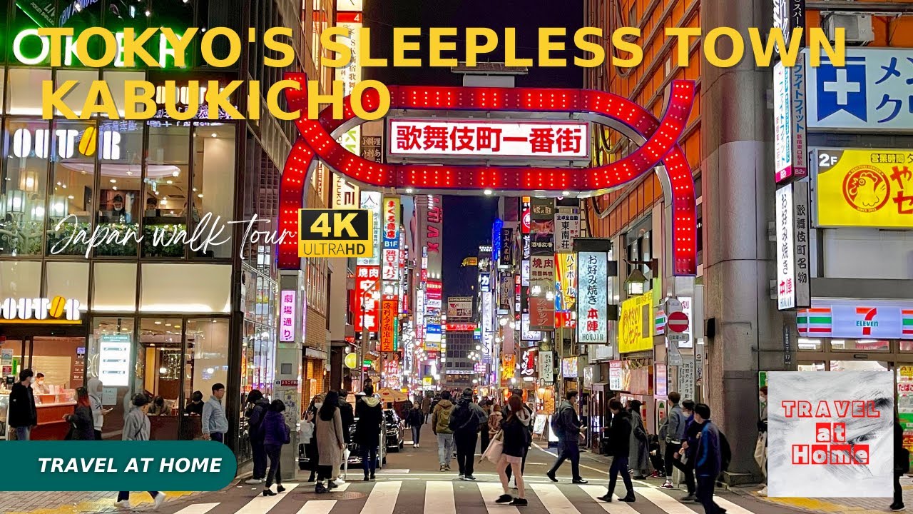 [4KHDR]Japan 4k walk 2022 | Everlasting Adult Pleasure At Tokyo's Sleepless Town Kabukicho