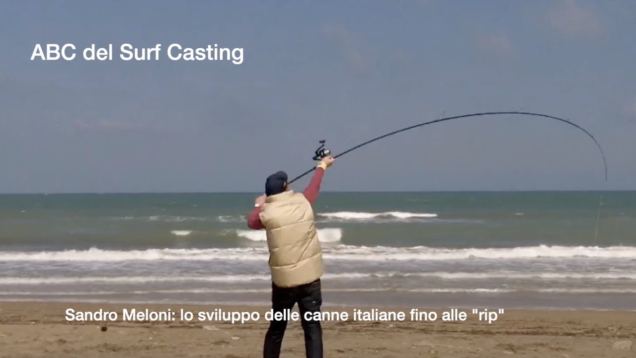 Sandro Meloni e lo sviluppo delle canne italiane.