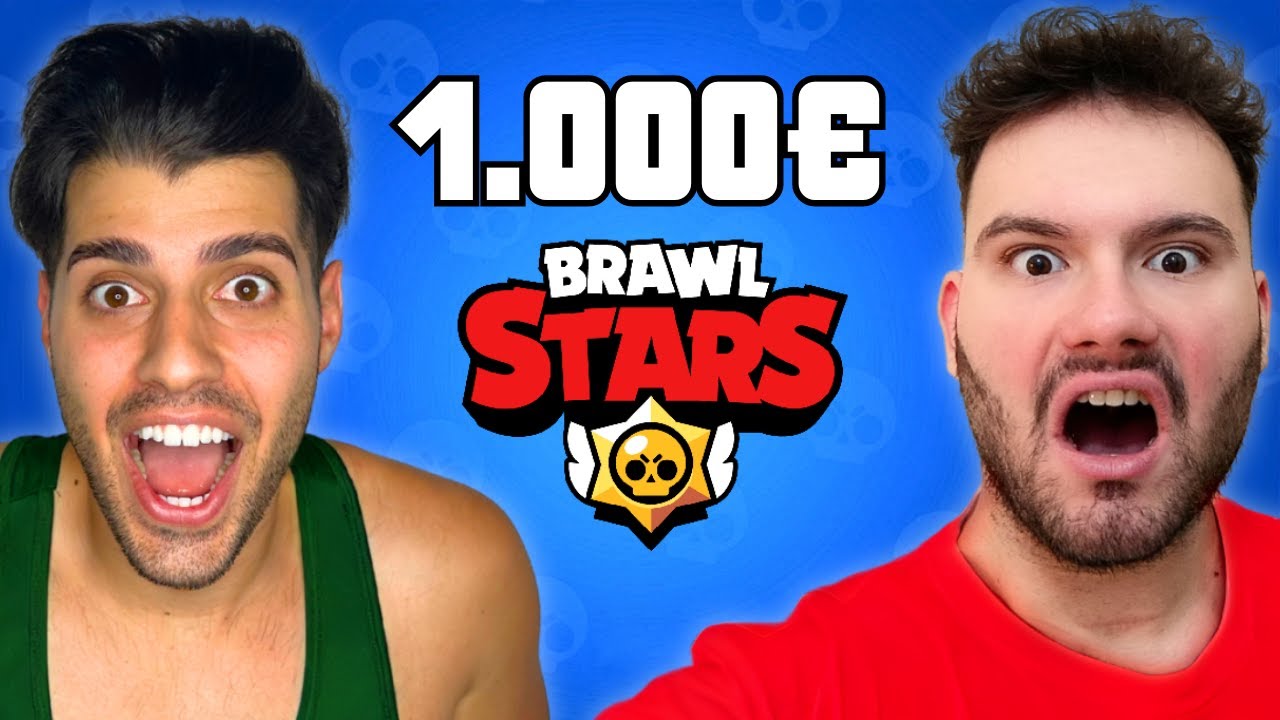 Αν χάσω δίνω 1.000€ στο Brawl Stars! (CooLiz)