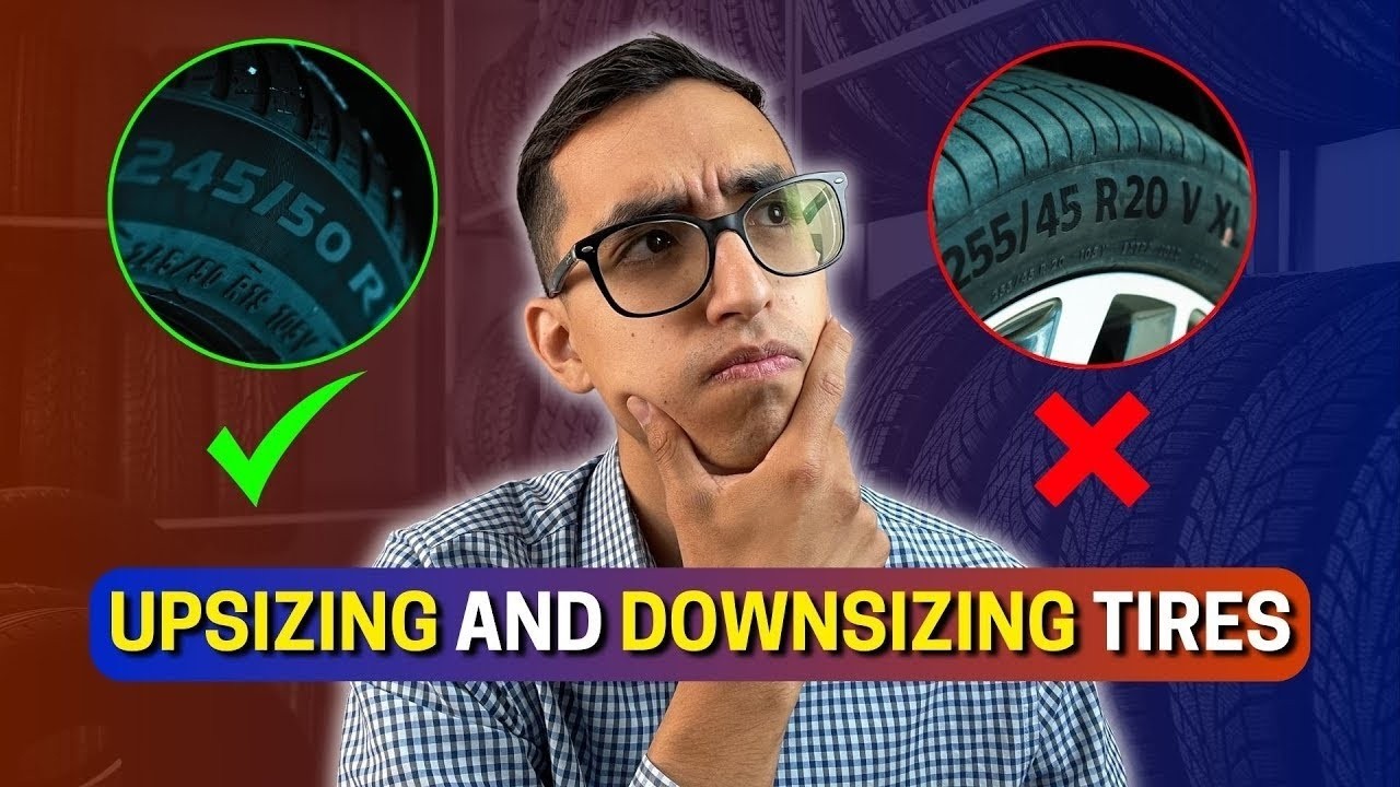How to Change Tire Size Correctly? | Upsizing and Downsizing Tires