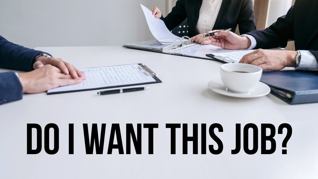 When You’re Not Interested in the Job You’re Interviewing For