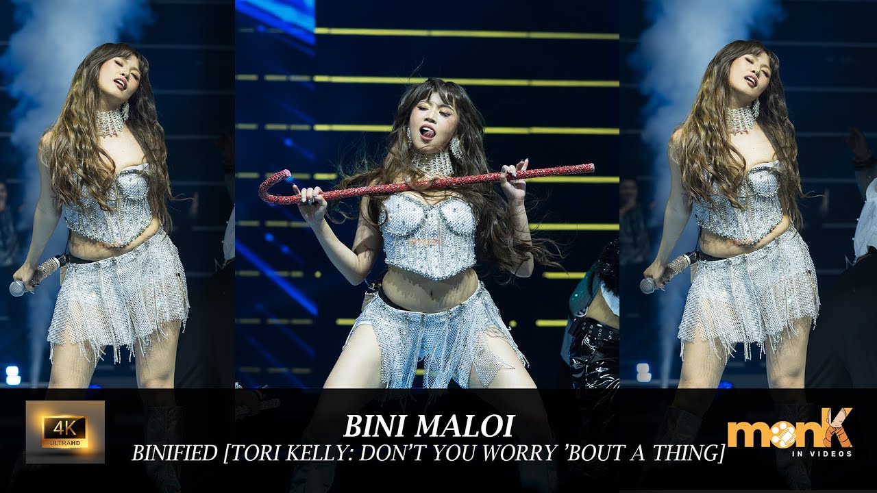 BINI MALOI [TORI KELLY: Don’t You Worry ’Bout a Thing] BINIFIED