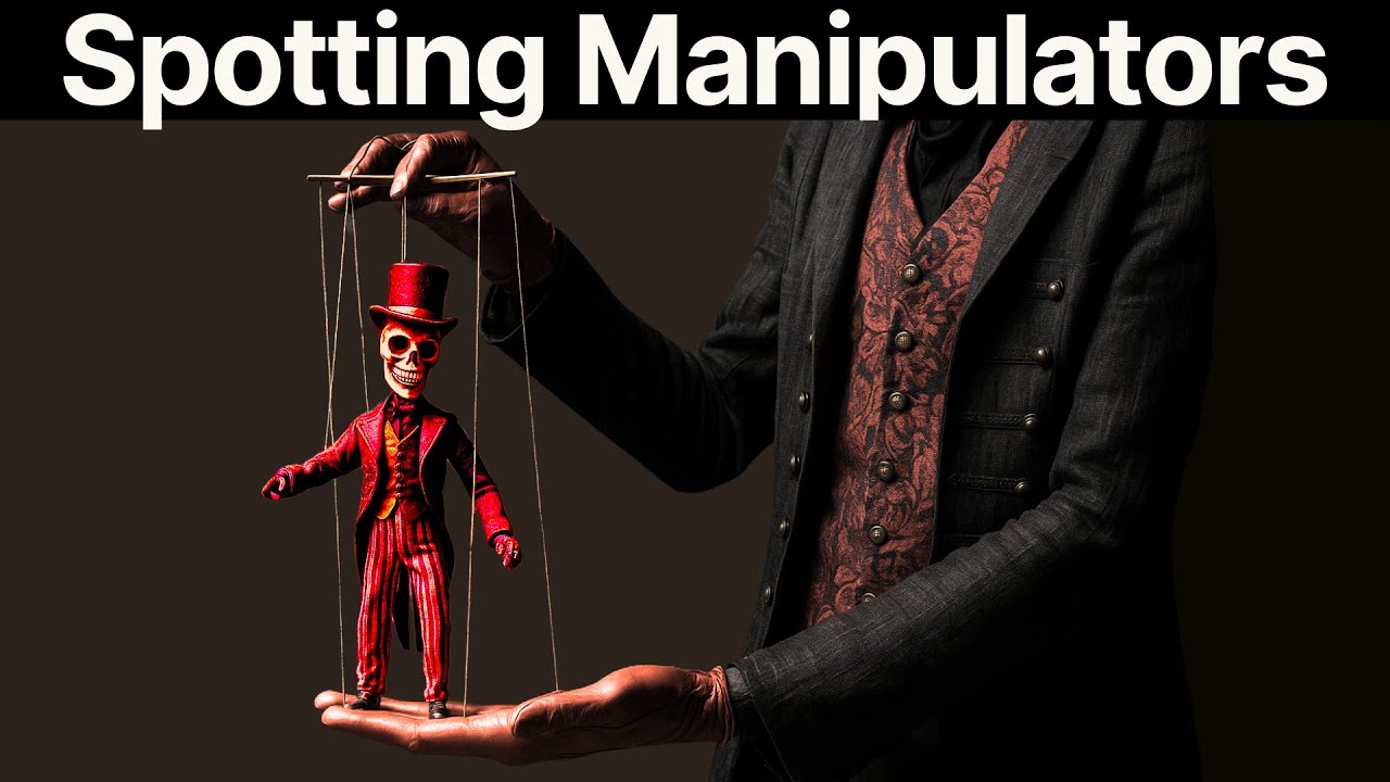 Why and How They MANIPULATE — And How to Spot Them | Docuzoda